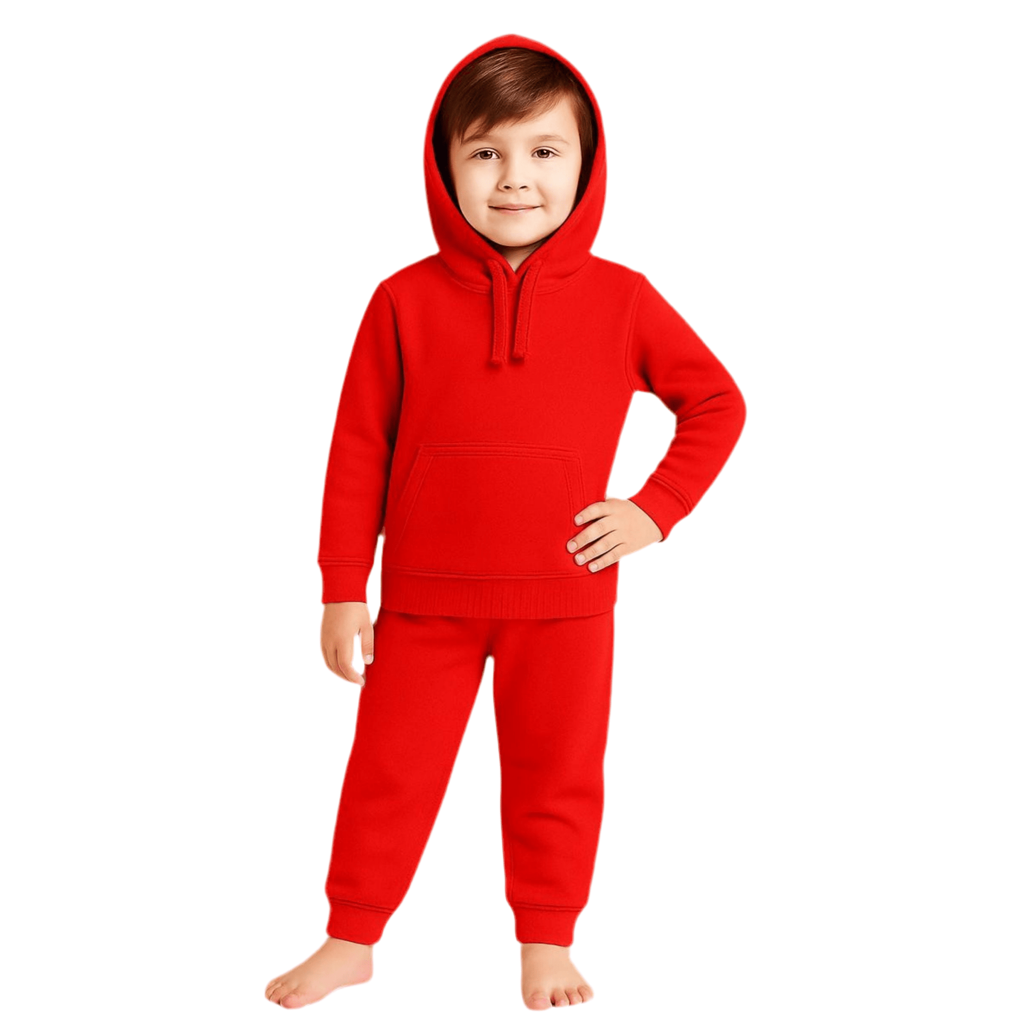 Everyday Essentials Red Kids - Reset Loungewear