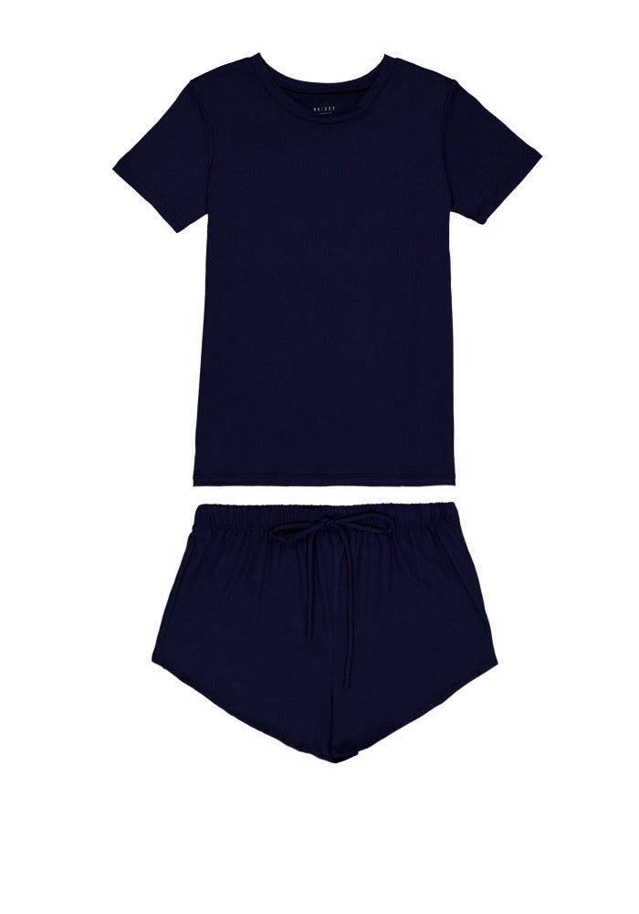 Navy Short Women - Reset Loungewear