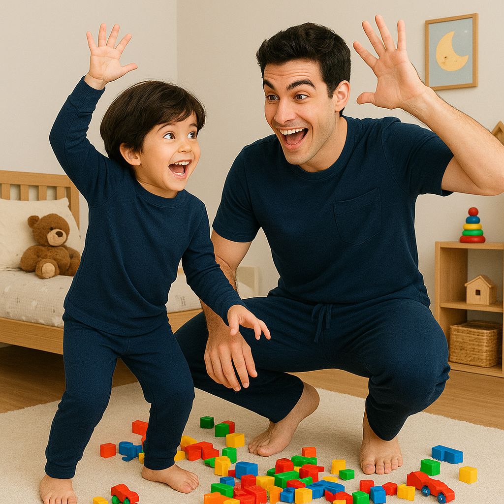 Set All Navy - Reset Loungewear