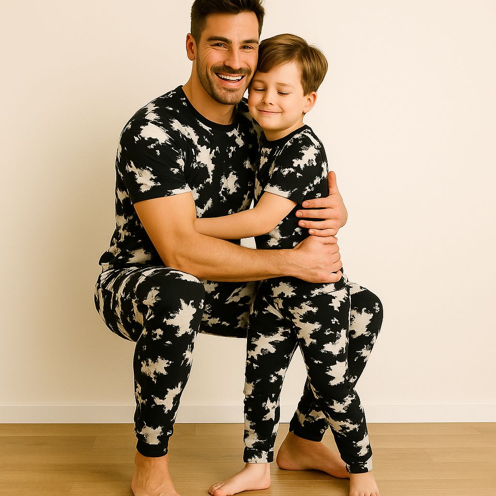 Set Tie - dye Dark - Reset Loungewear