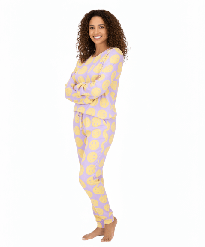 MUJER - PIJAMA MANGA LARGA - Reset Loungewear
