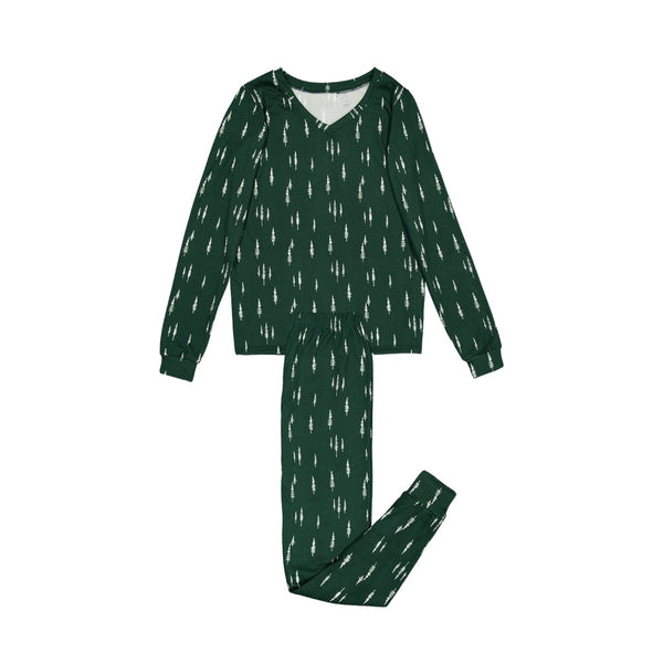 Green Feather Women Pj