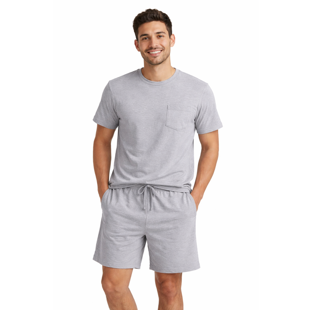 All Gray Men Short
