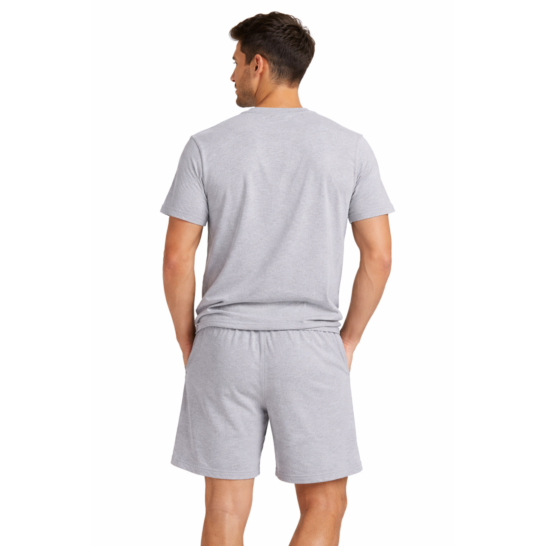 All Gray Men Short