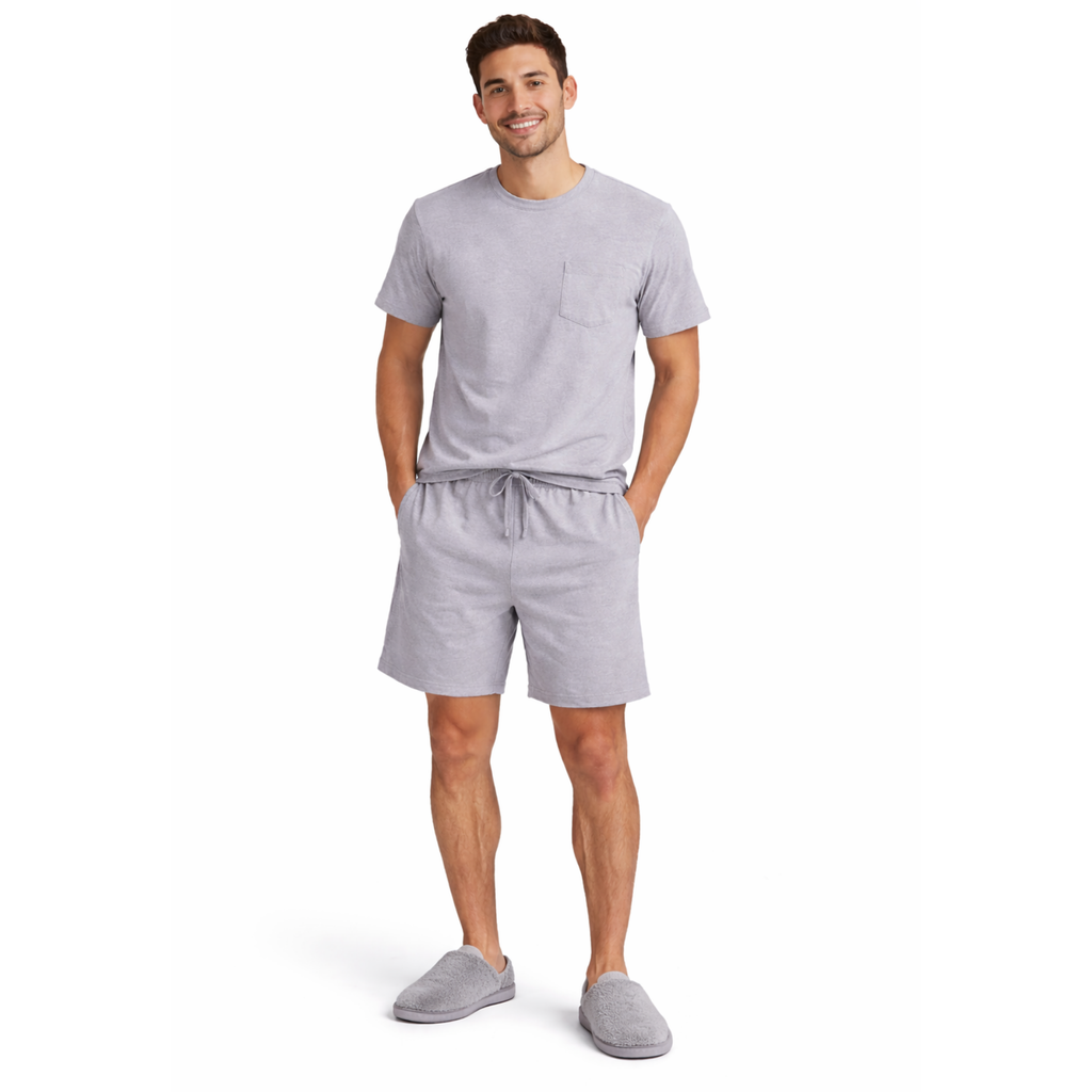 All Gray Men Short