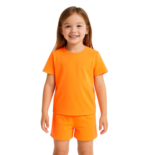 3 Piece Girls Set Tiger - Reset Loungewear