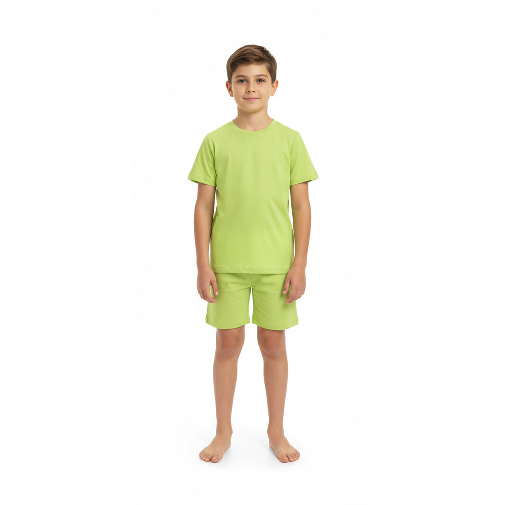3 Piece set Kids Lemon - Reset Loungewear