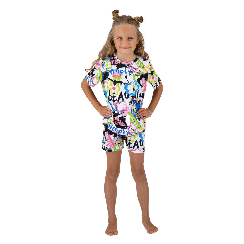3 Piece Set Kids Pj Punk - Reset Loungewear