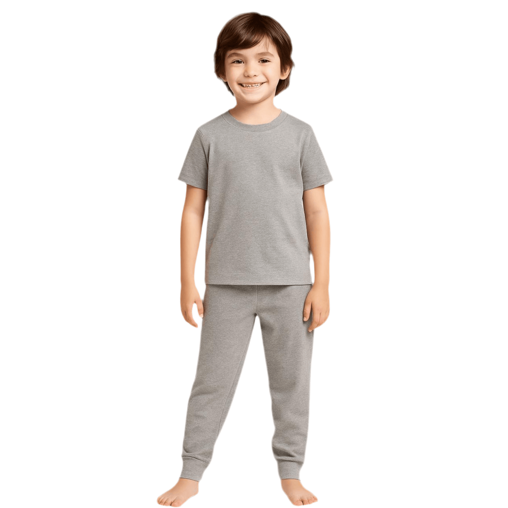 3 Piece Set Kids Stone - Reset Loungewear
