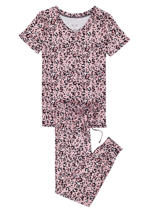 Animal Pink Women Pantalón