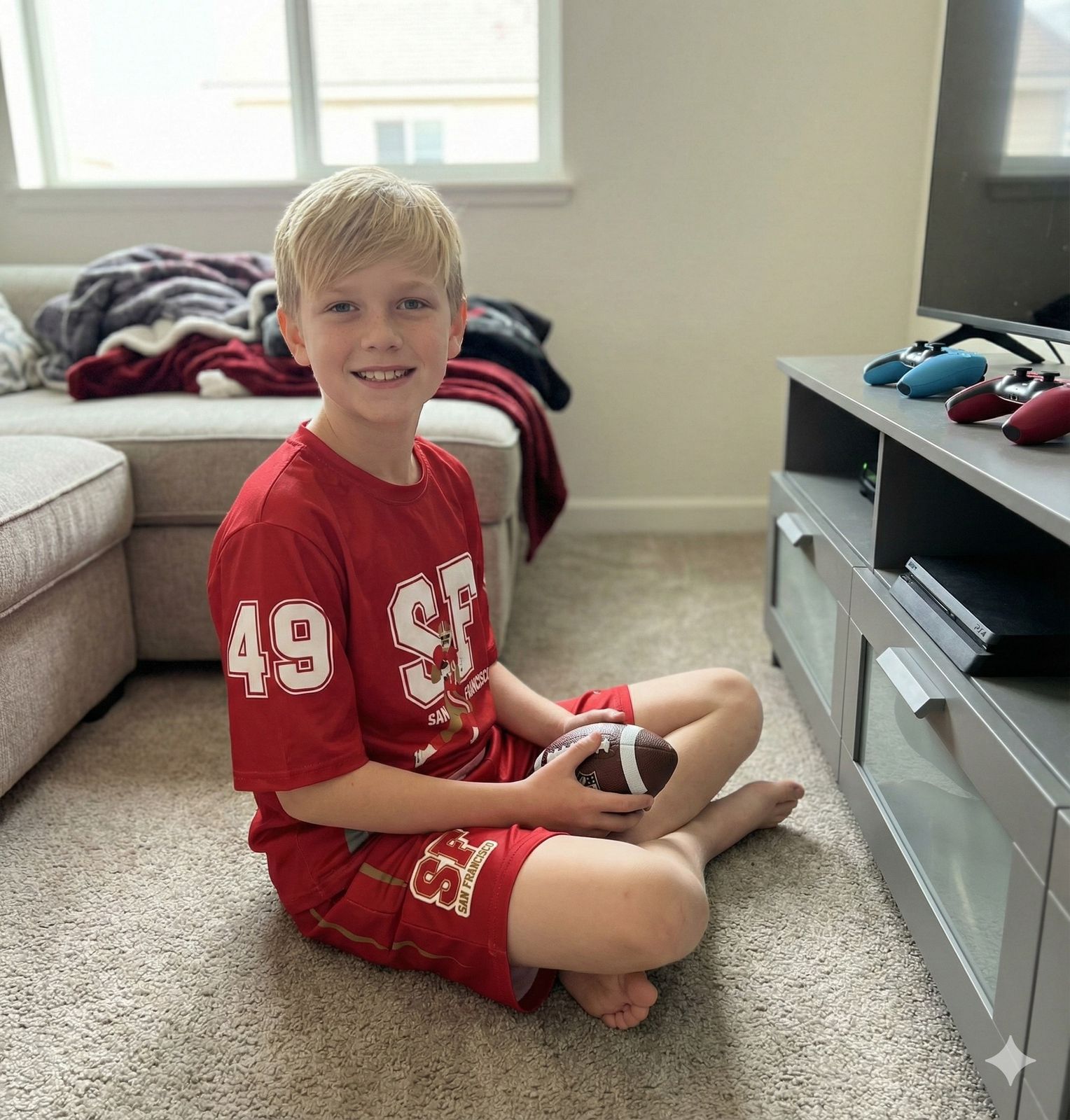 49 SF NFL Kids - Reset Loungewear