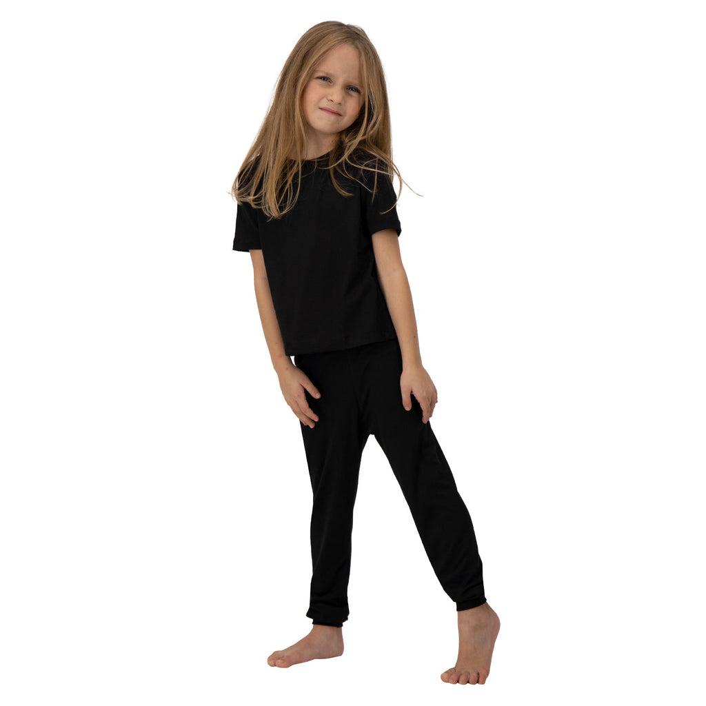 All Black Girls Manga Corta - Reset Loungewear