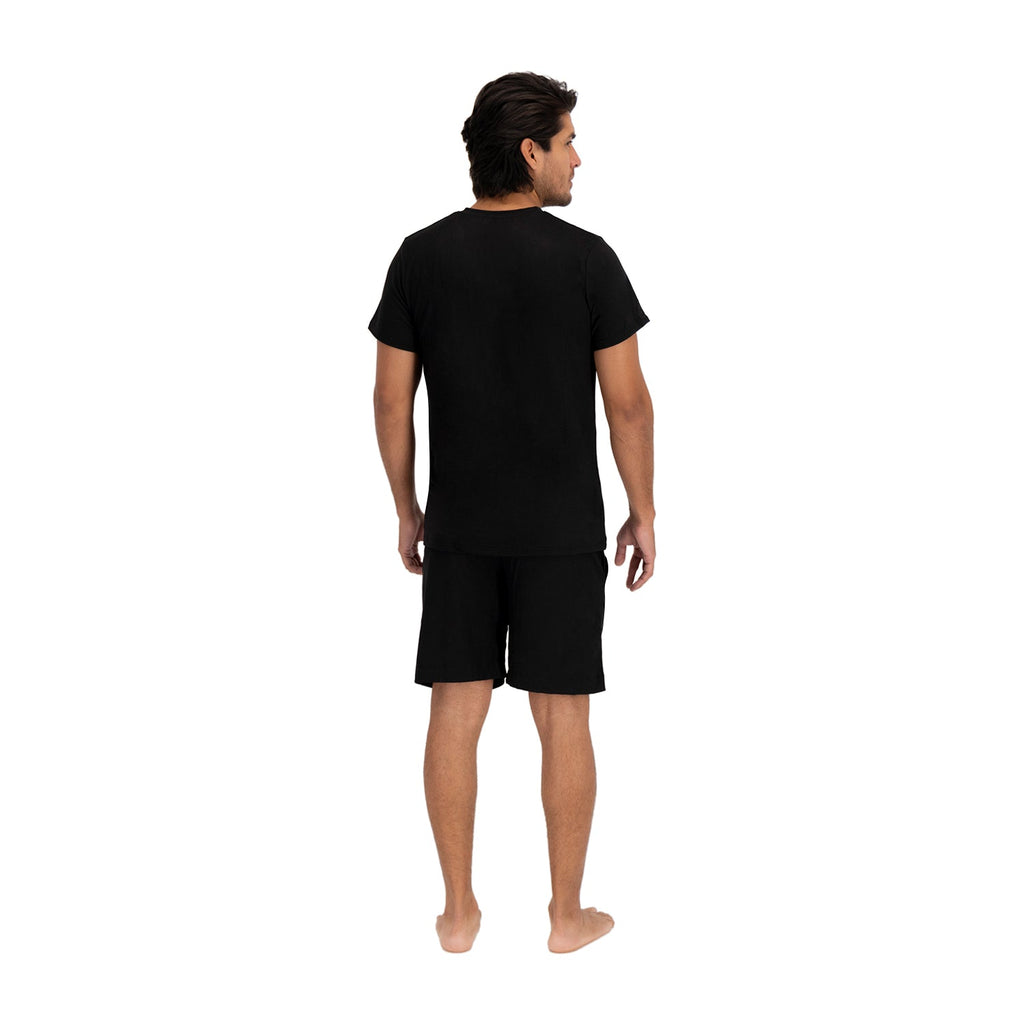 All Black Men Short - Reset Loungewear