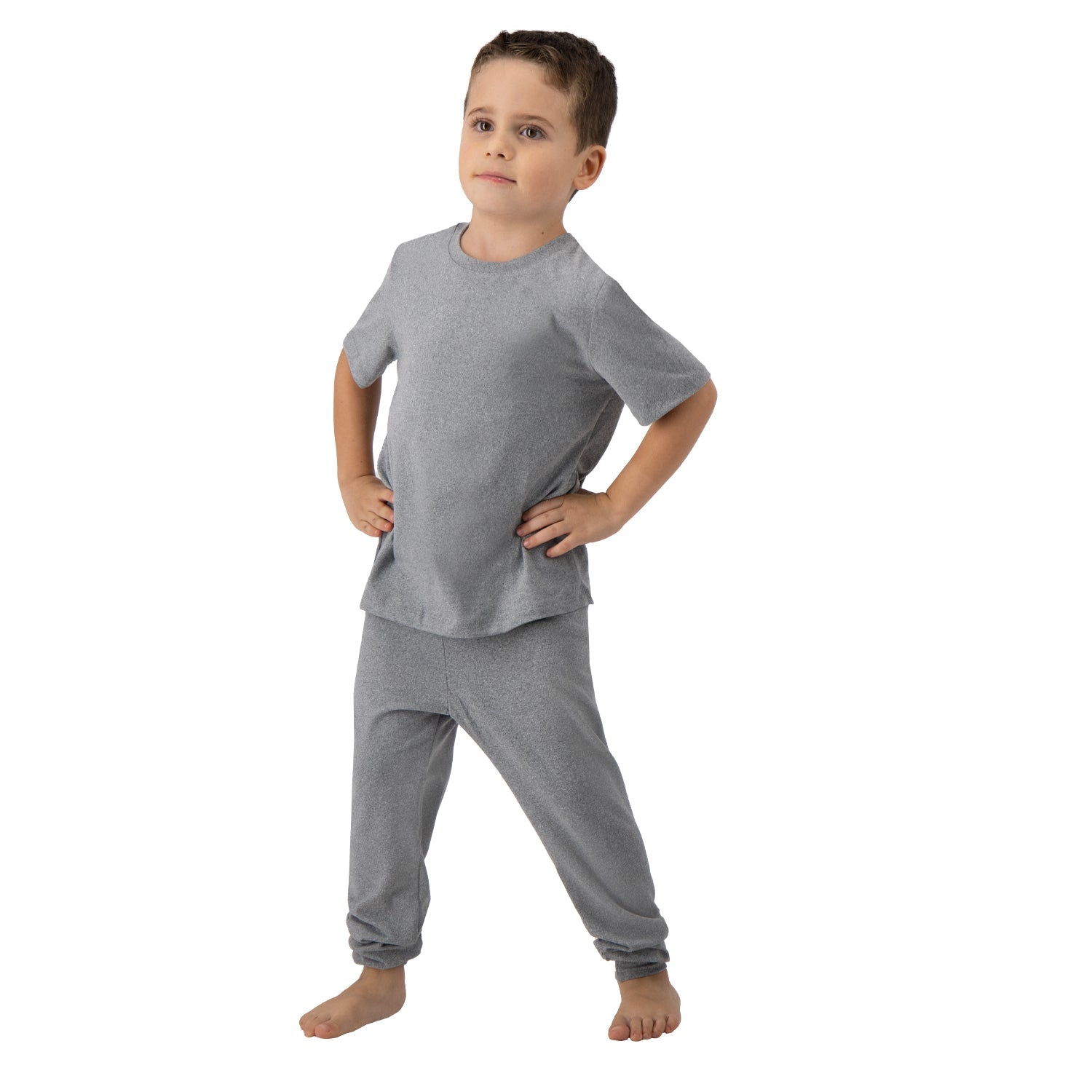 All Gray Boys Manga Corta - Reset Loungewear