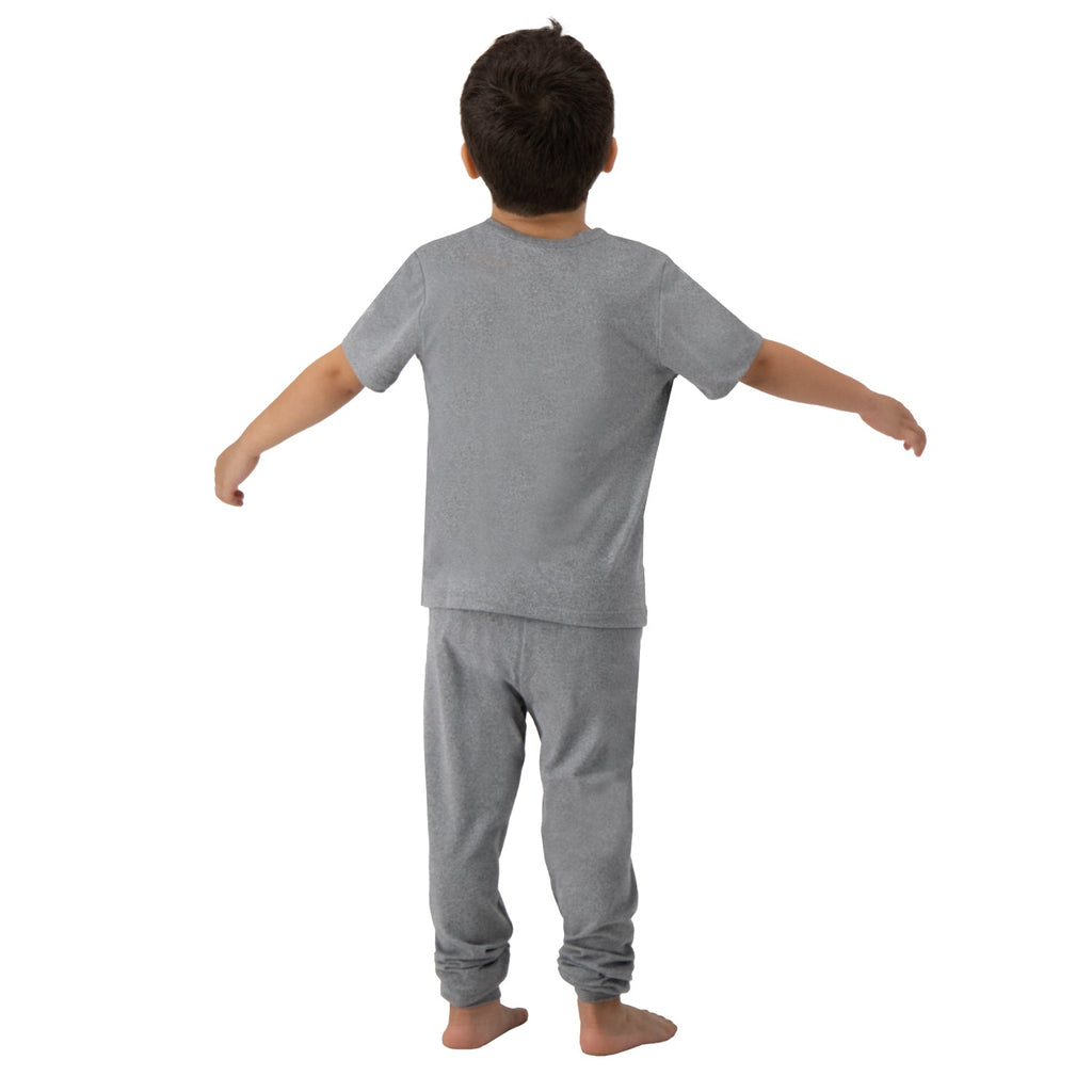 All Gray Boys Manga Corta - Reset Loungewear