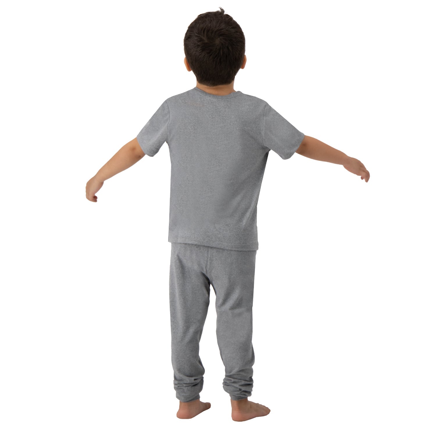 All Gray Boys Manga Corta - Reset Loungewear
