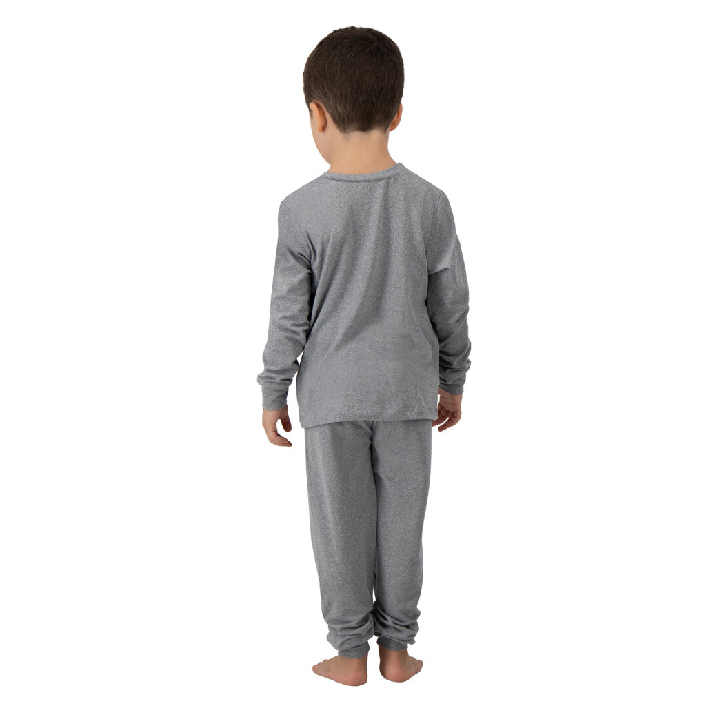All Gray Boys Manga Larga - Reset Loungewear