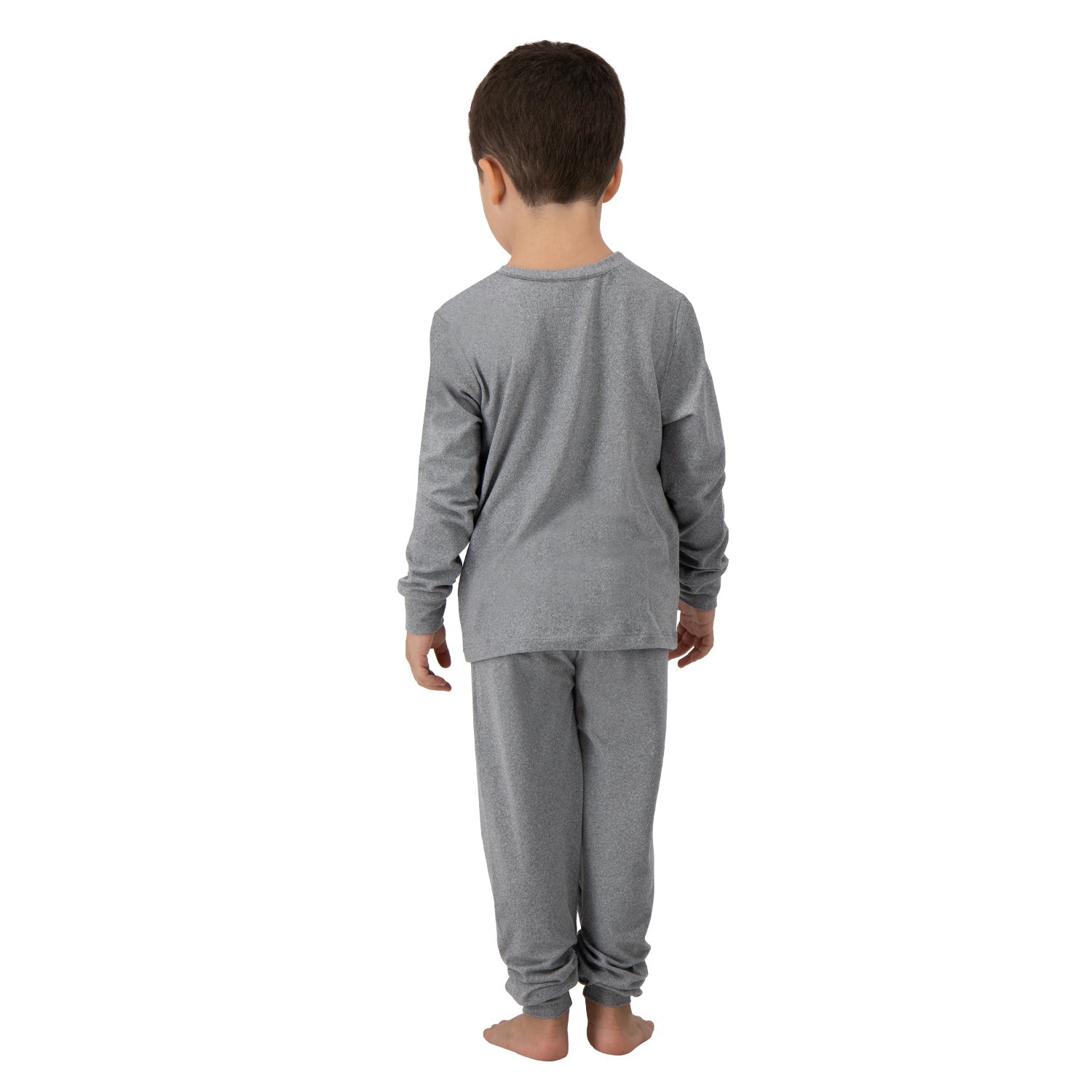 All Gray Boys Manga Larga - Reset Loungewear
