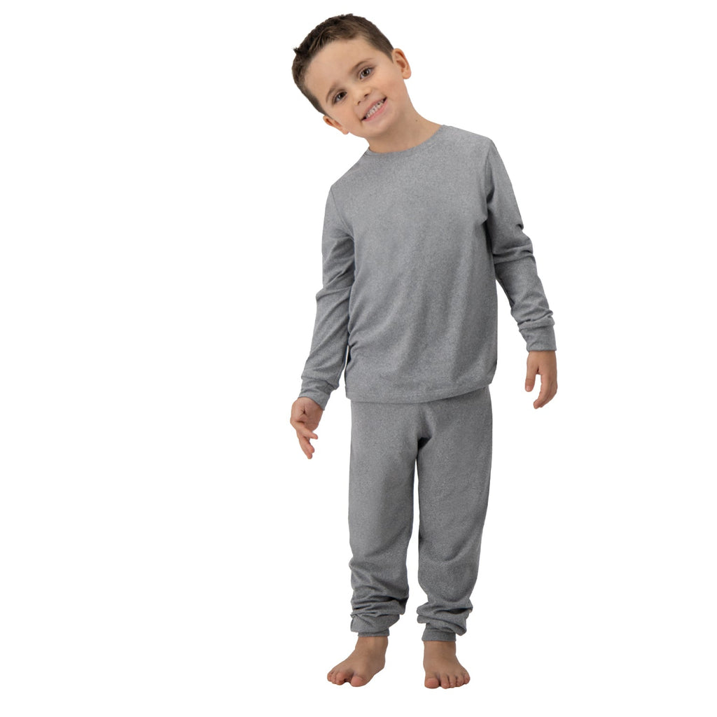 All Gray Boys Manga Larga - Reset Loungewear