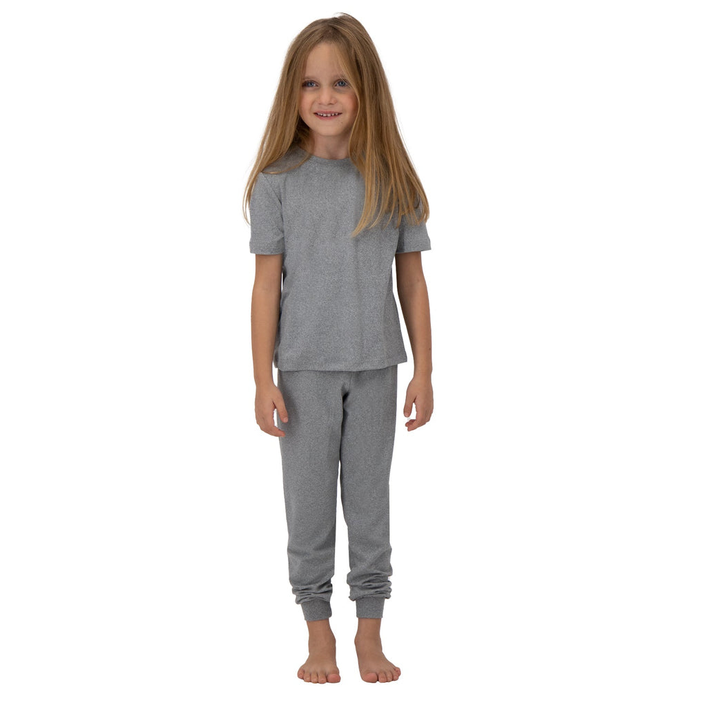 All Gray Girls Manga Corta - Reset Loungewear