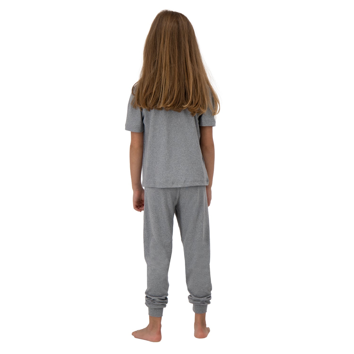 All Gray Girls Manga Corta - Reset Loungewear