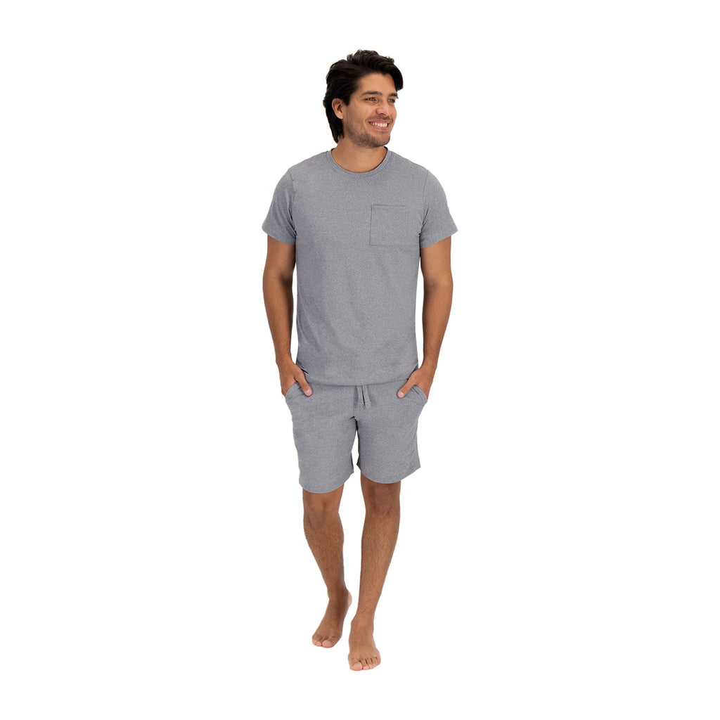 All Gray Men Short - Reset Loungewear