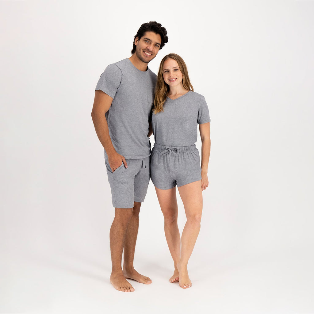 All Gray Men Short - Reset Loungewear