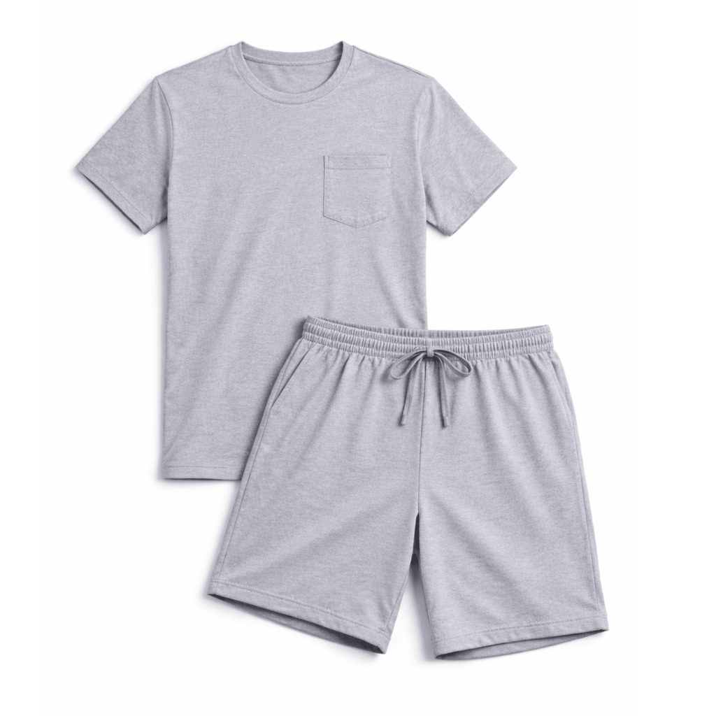 All Gray Men Short - Reset Loungewear
