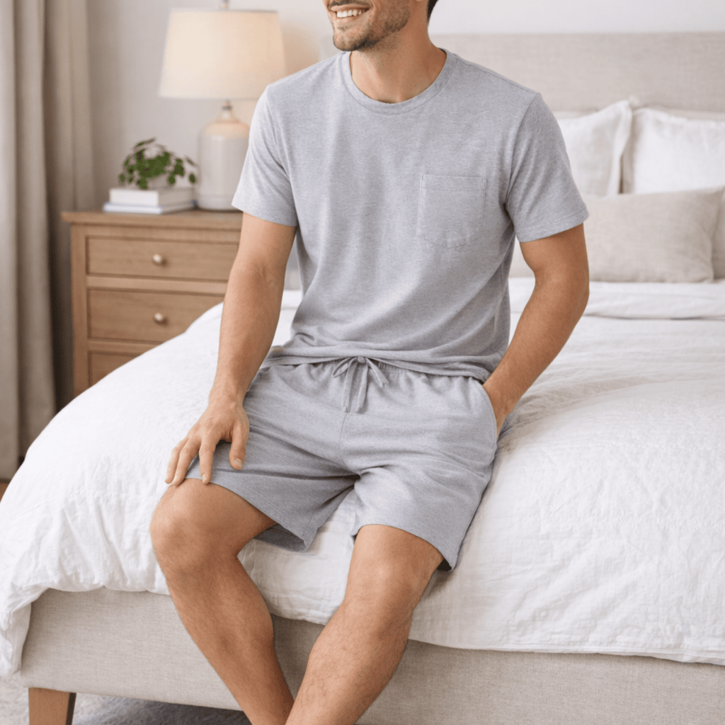 All Gray Men Short - Reset Loungewear