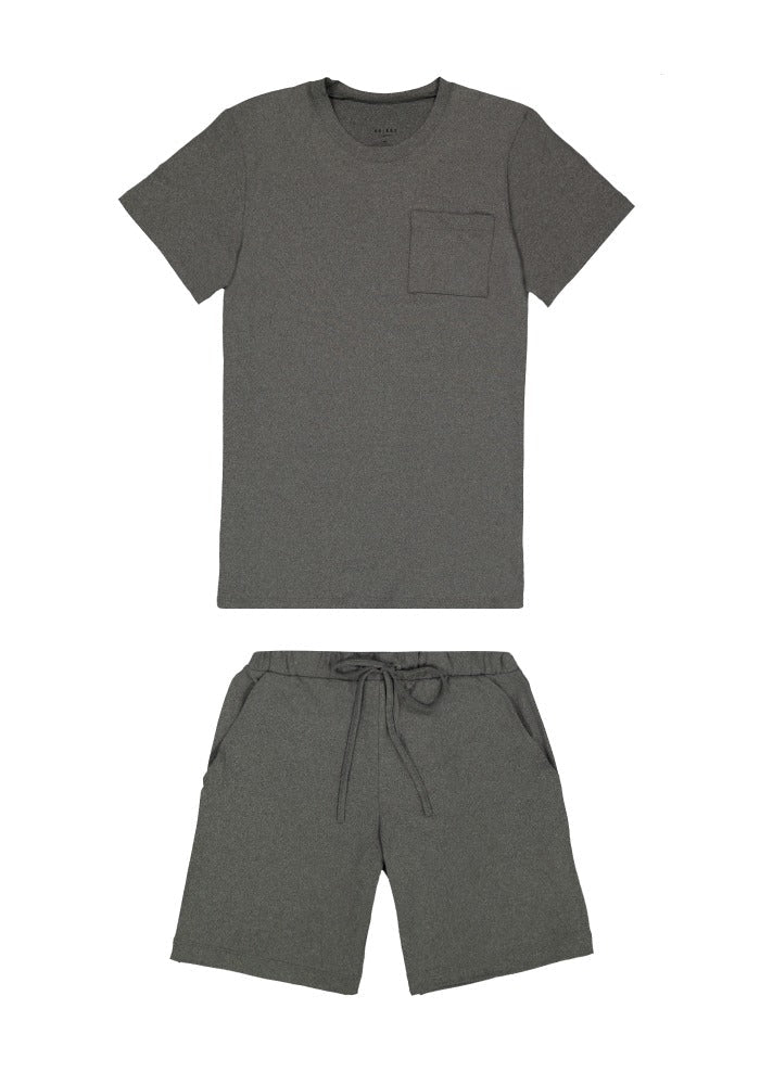 All Gray Men Short - Reset Loungewear