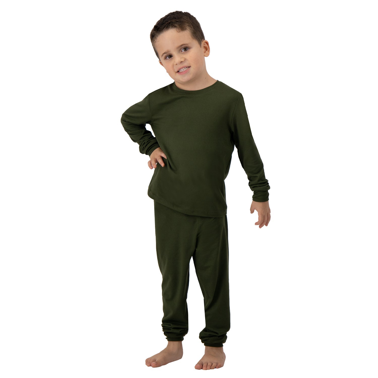 All Olive Boys Manga Larga - Reset Loungewear