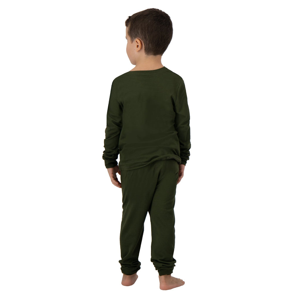 All Olive Boys Manga Larga - Reset Loungewear