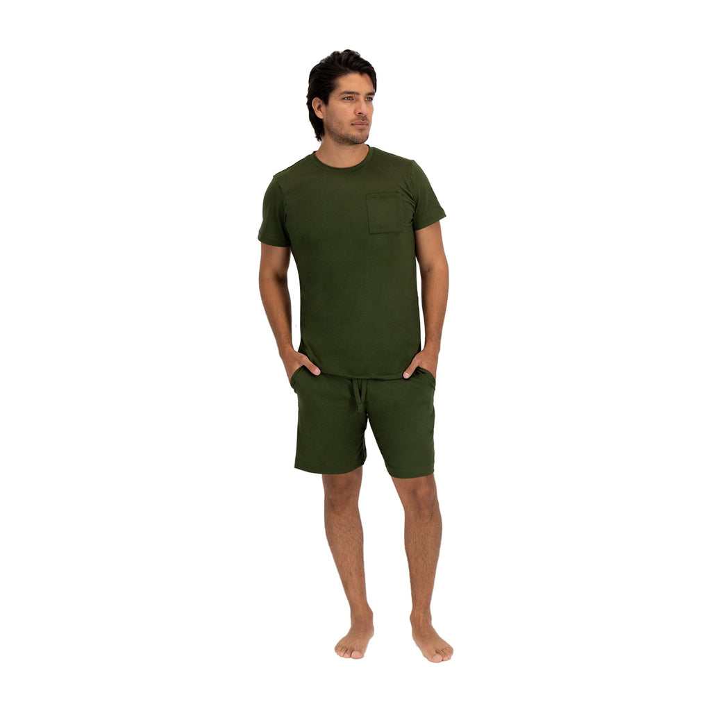 All Olive Men Short - Reset Loungewear