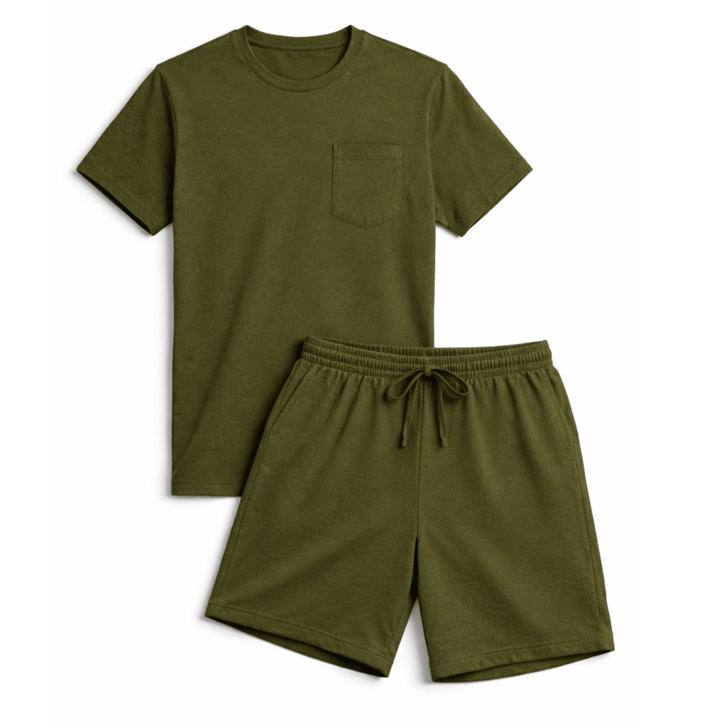 All Olive Men Short - Reset Loungewear