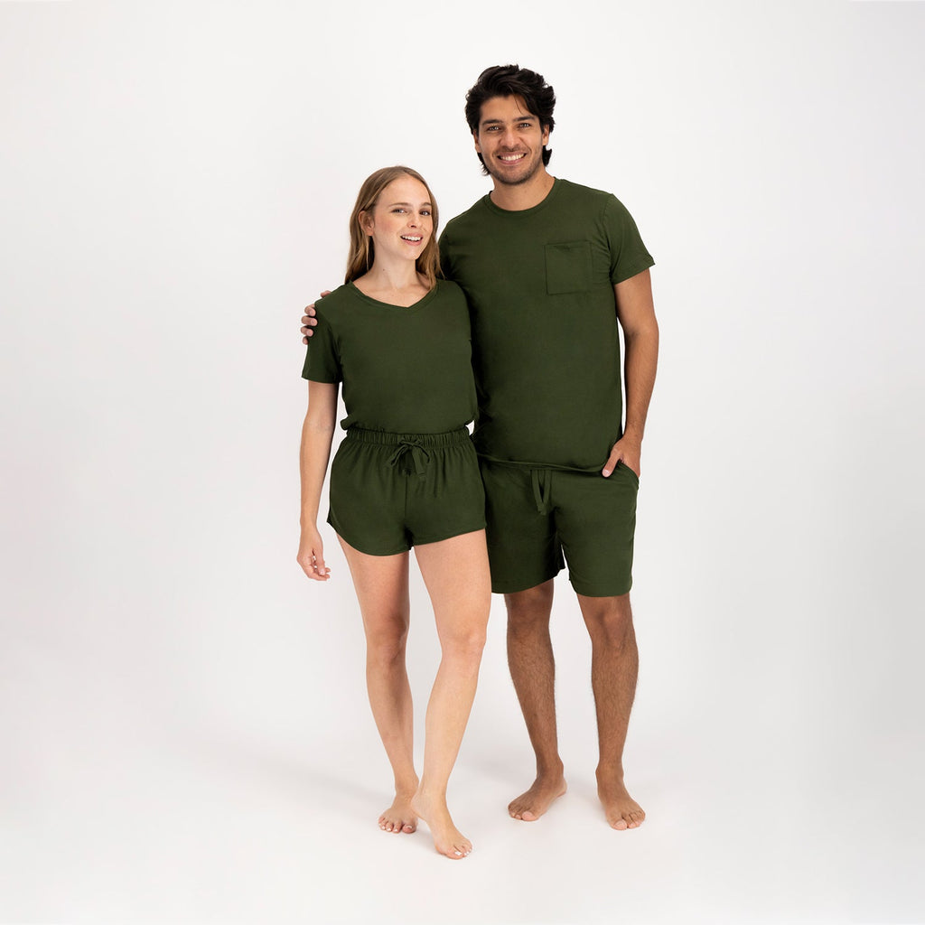 All Olive Men Short - Reset Loungewear