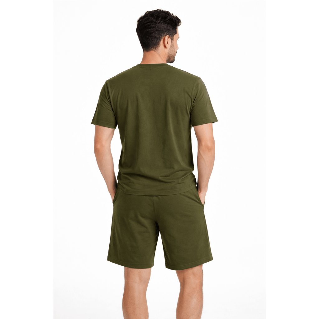 All Olive Men Short - Reset Loungewear