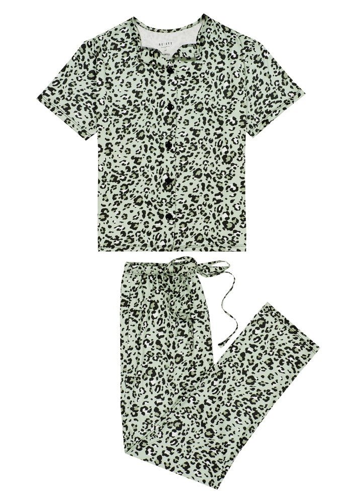 Animal Green Essentials Pj - Reset Loungewear