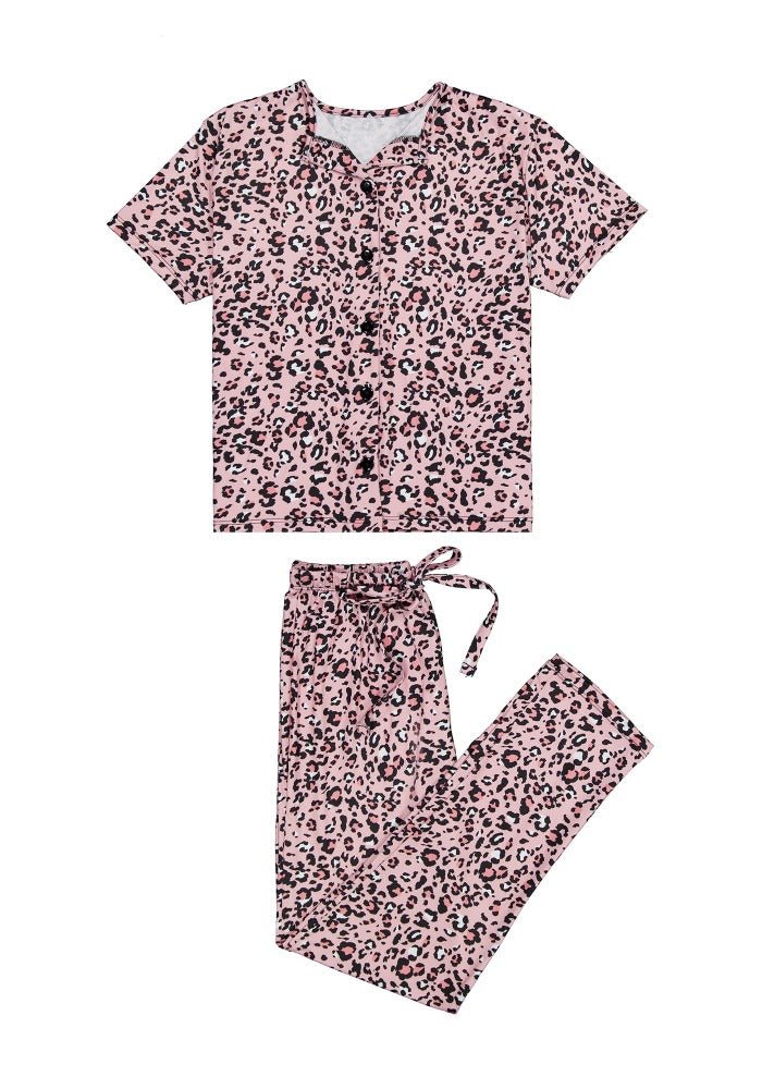 Animal Pink Essentials Pj - Reset Loungewear