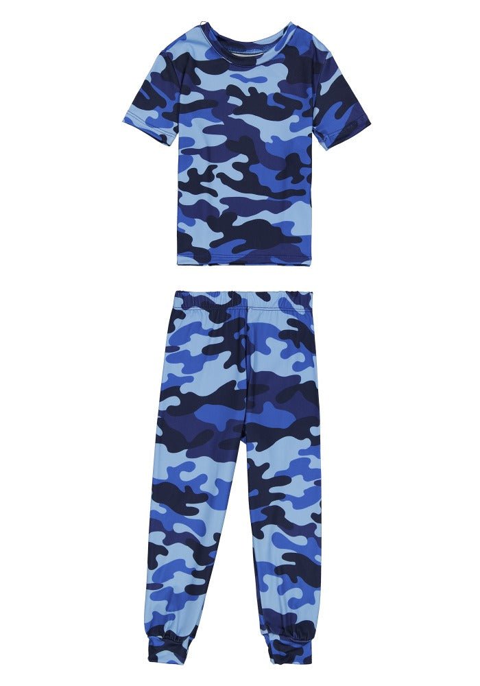 Army Blue Kids - Reset Loungewear