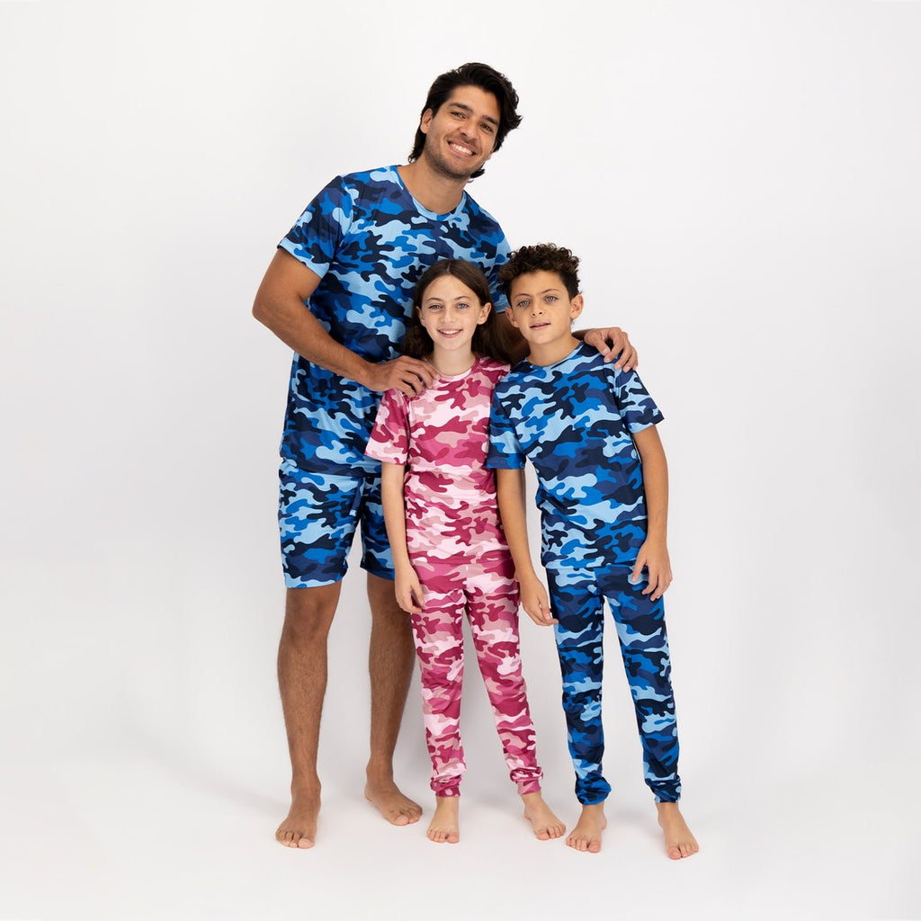 Army Blue Men Short - Reset Loungewear