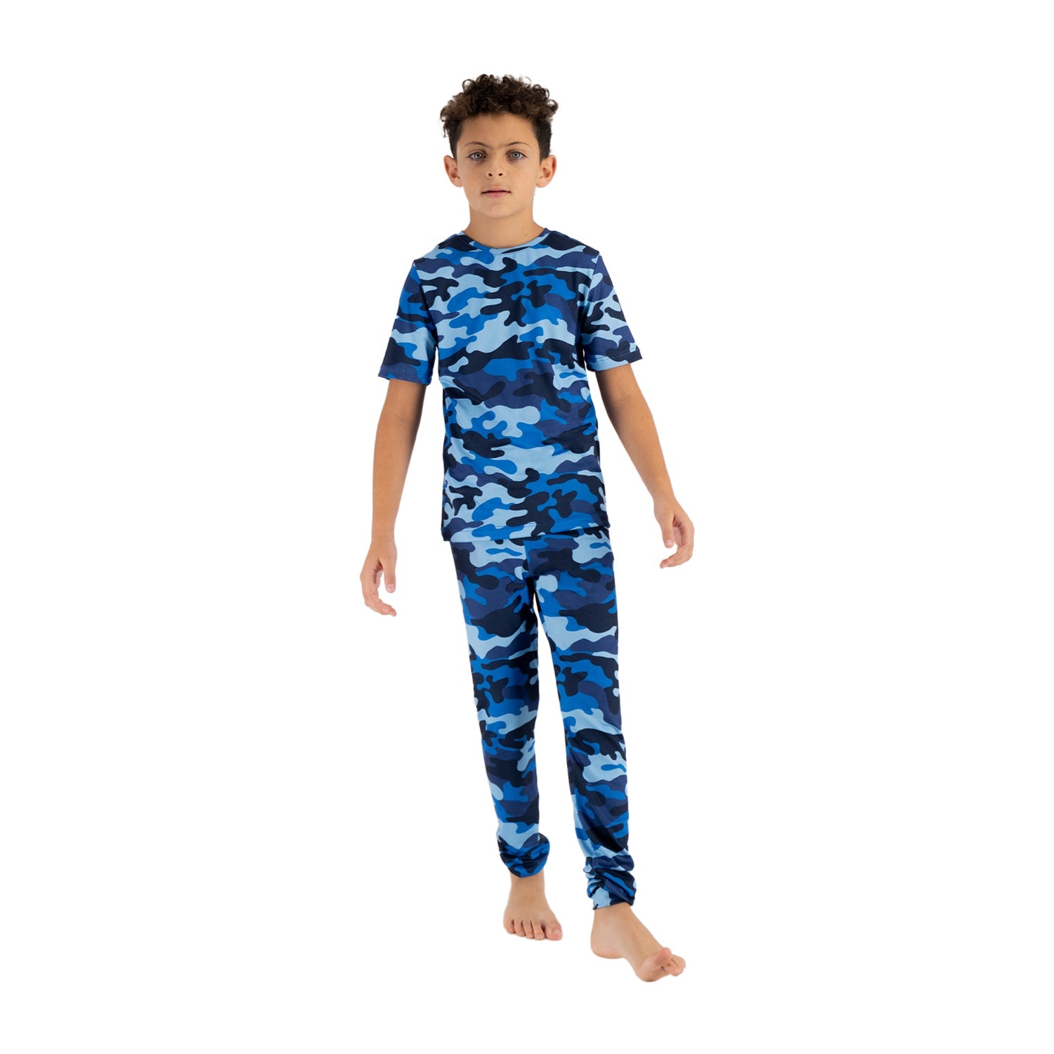 Army Blue Men Short - Reset Loungewear