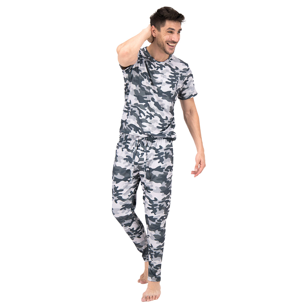 Army Gray Men Pantalon - Reset Loungewear