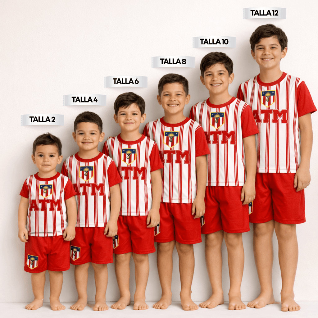 Atlético de Madrid Soccer - Reset Loungewear