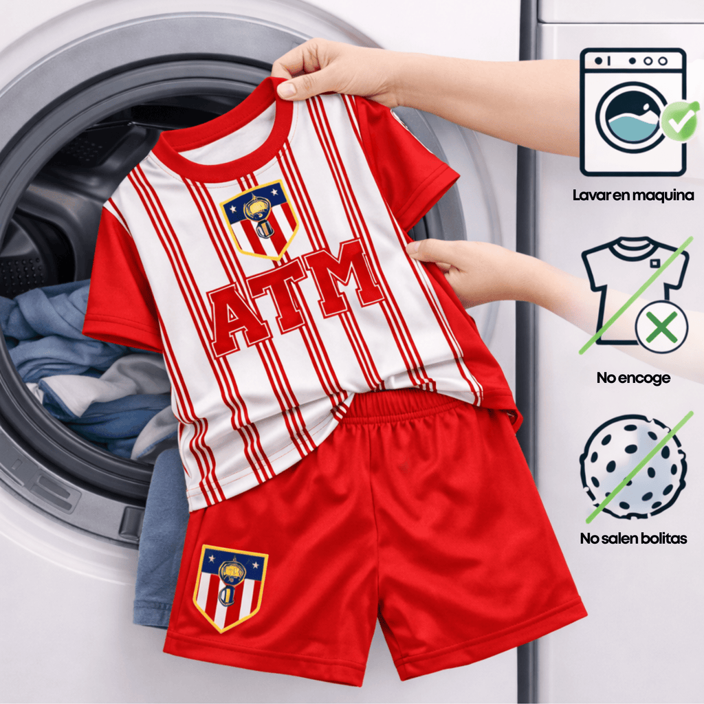Atlético de Madrid Soccer - Reset Loungewear