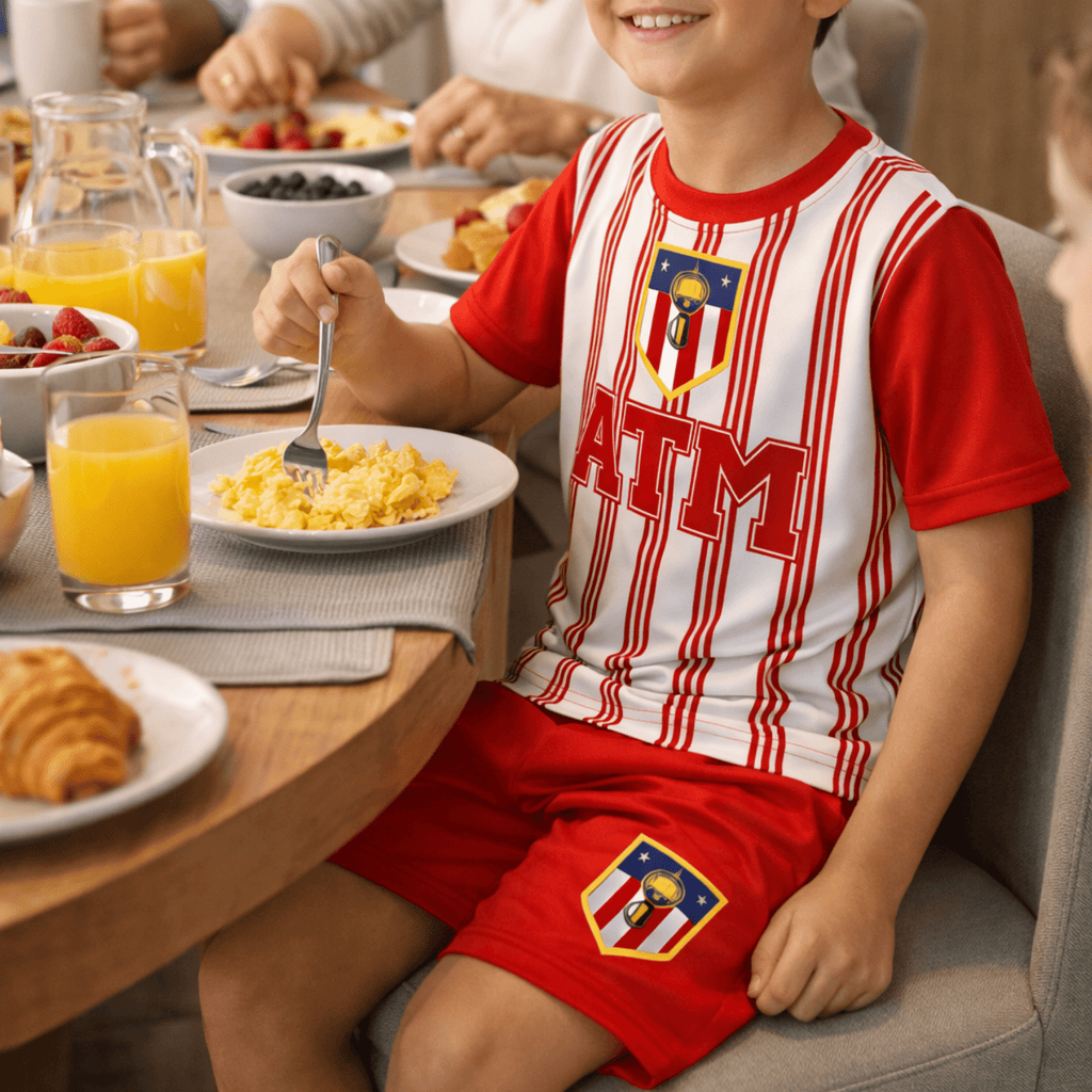 Atlético de Madrid Soccer - Reset Loungewear