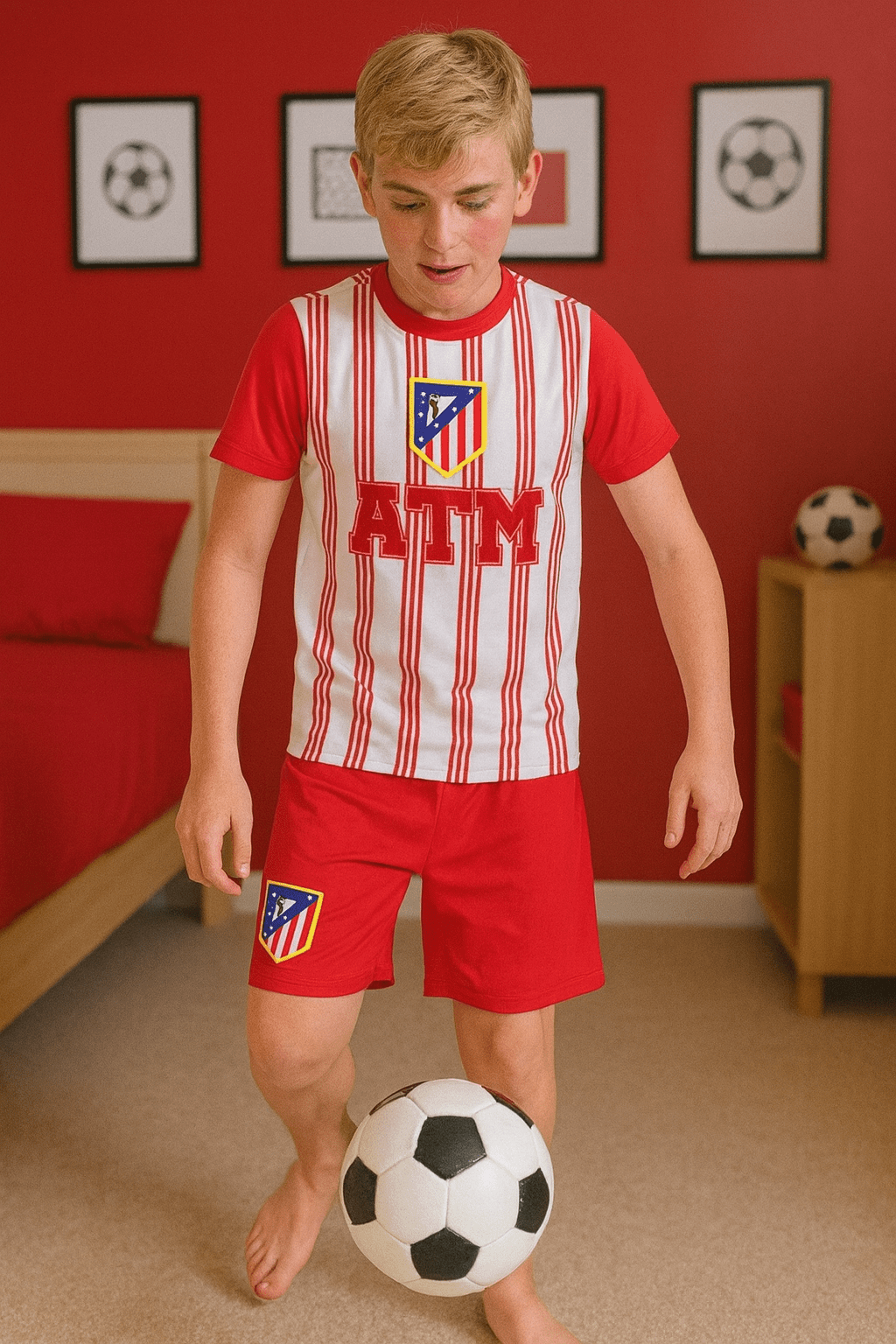 Atm Soccer Kids - Reset Loungewear