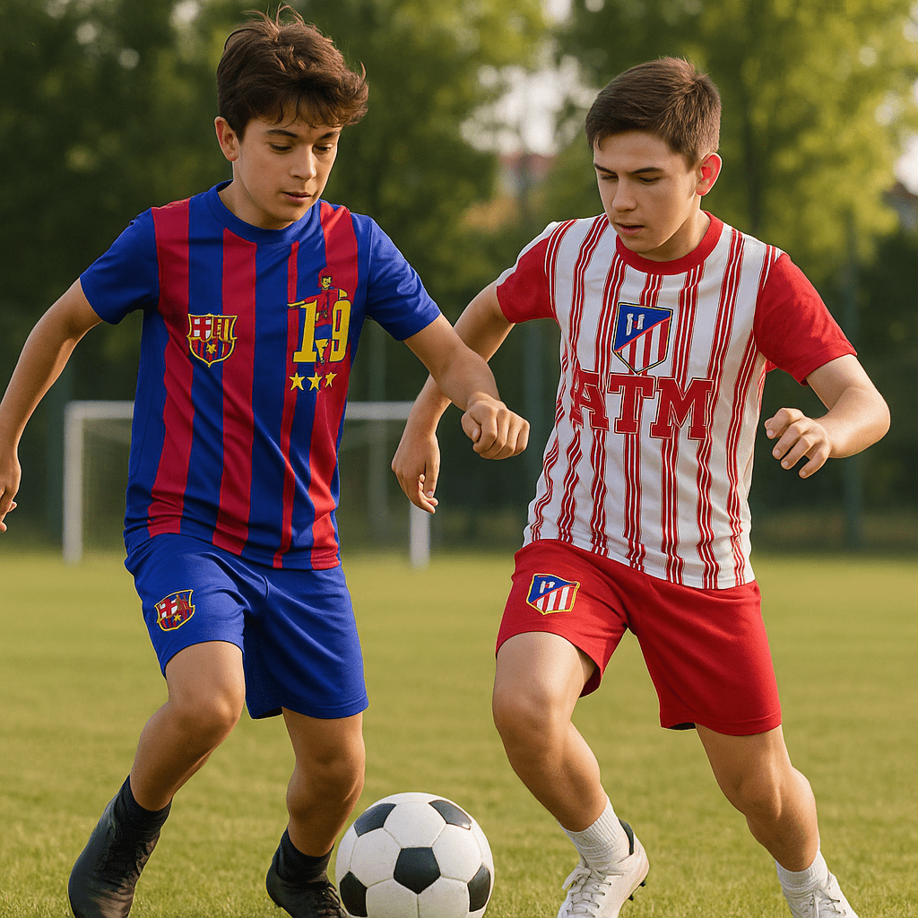 Barca Night Soccer Kids - Reset Loungewear