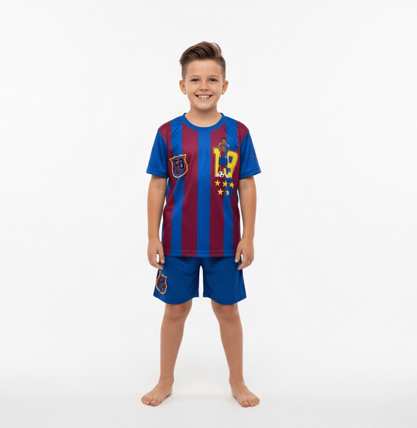 Barca Night Soccer Kids - Reset Loungewear