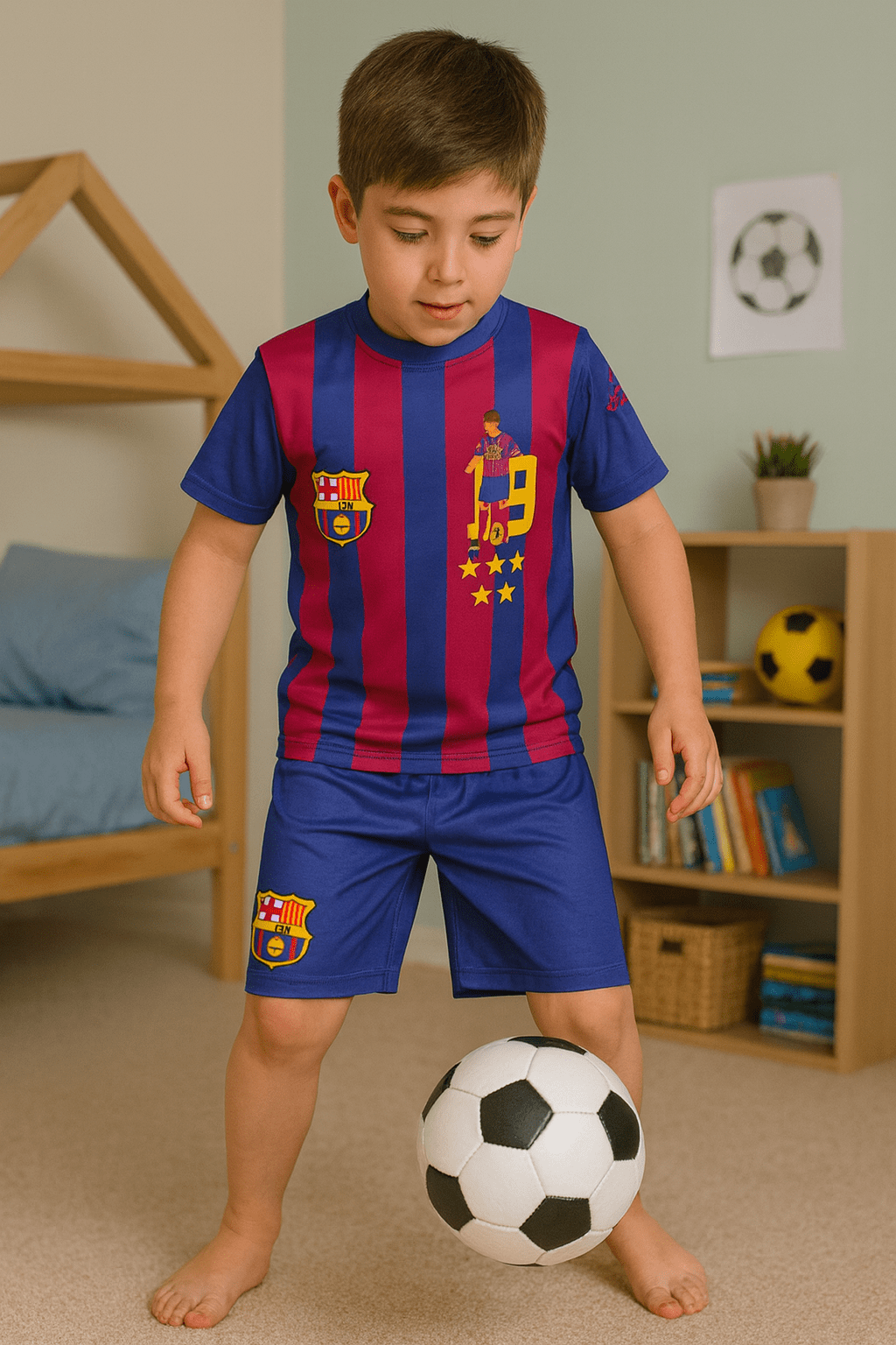 Barca Night Soccer Kids - Reset Loungewear
