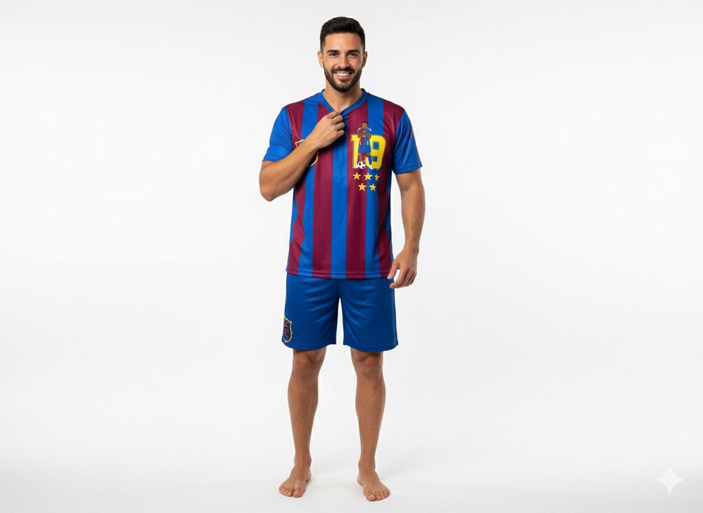 Barca Night Soccer Men - Reset Loungewear